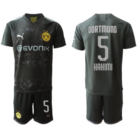 Maillot de Foot Borussia Dortmund HAKIMI 5 Enfant Exterieur 2019/2020 Maillot de Foot Borussia Dortmund HAKIMI 5 Enfant Exterieur 2019/2020